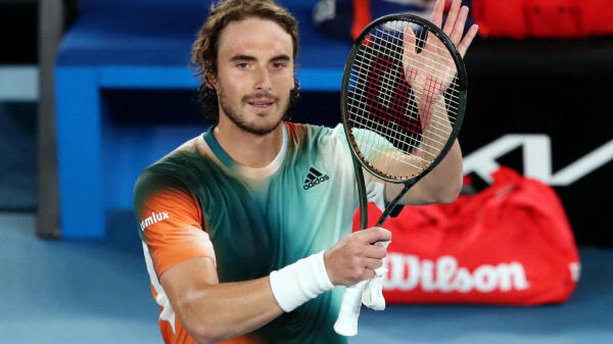 Australian Open 2022: Tsitsipas makes confident start with straight-sets win