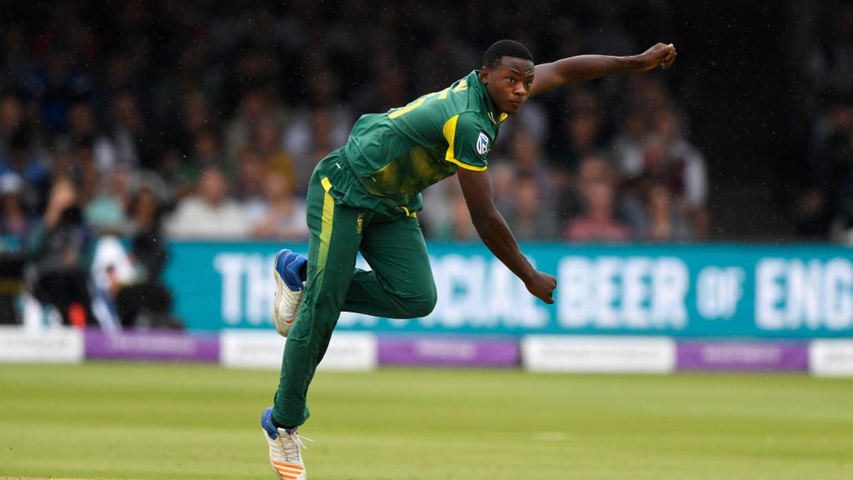 IND vs SA, ODI series: Rabada released from squad by South Africa