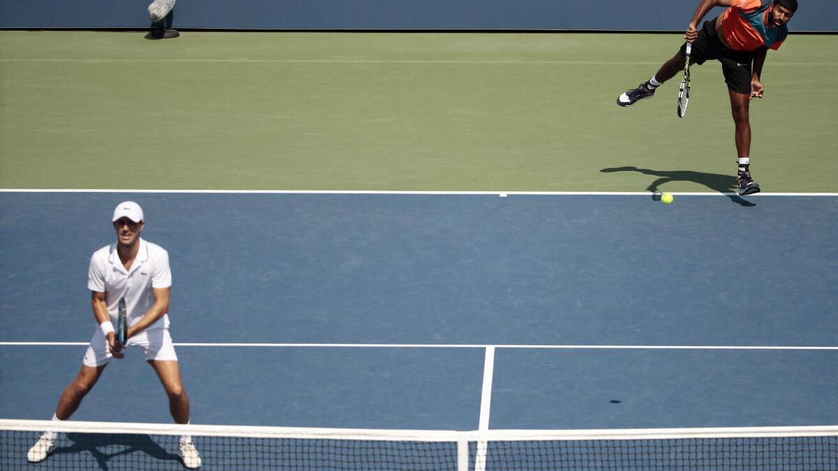 Australian Open 2022: Bopanna-Vasselin pair's campaign ends in first round