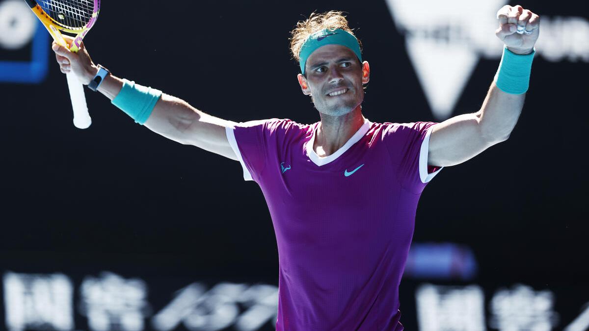 Nadal, Zverev storm into third round at Australian Open 2022