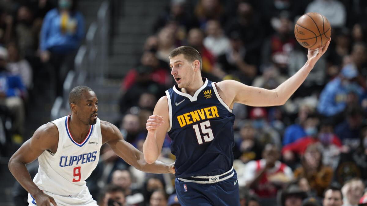 NBA roundup: Nikola Jokic carries Denver Nuggets to OT win