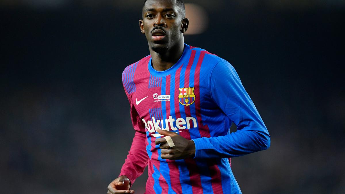 Dembele responds to Barca by saying he won't give in to blackmail