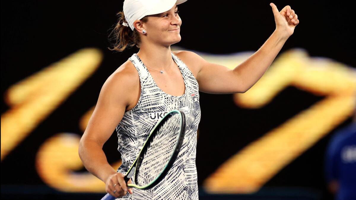 Barty powers into fourth round at Australian Open