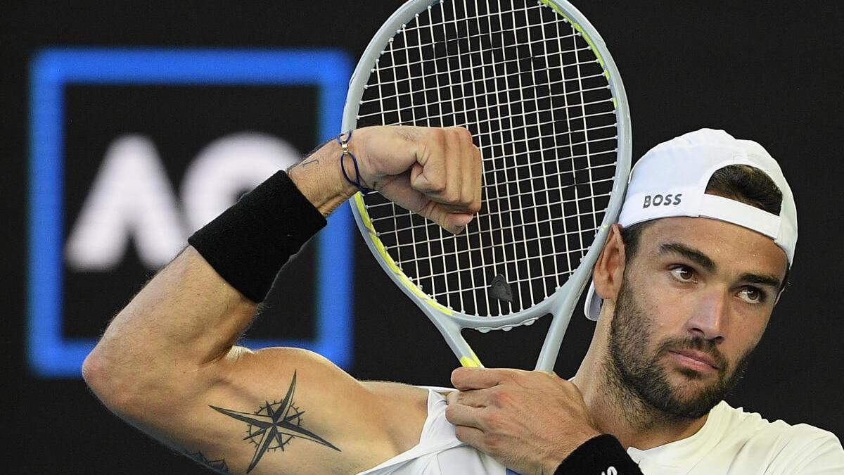 Australian Open: Matteo Berrettini overcomes Carlos Alcaraz