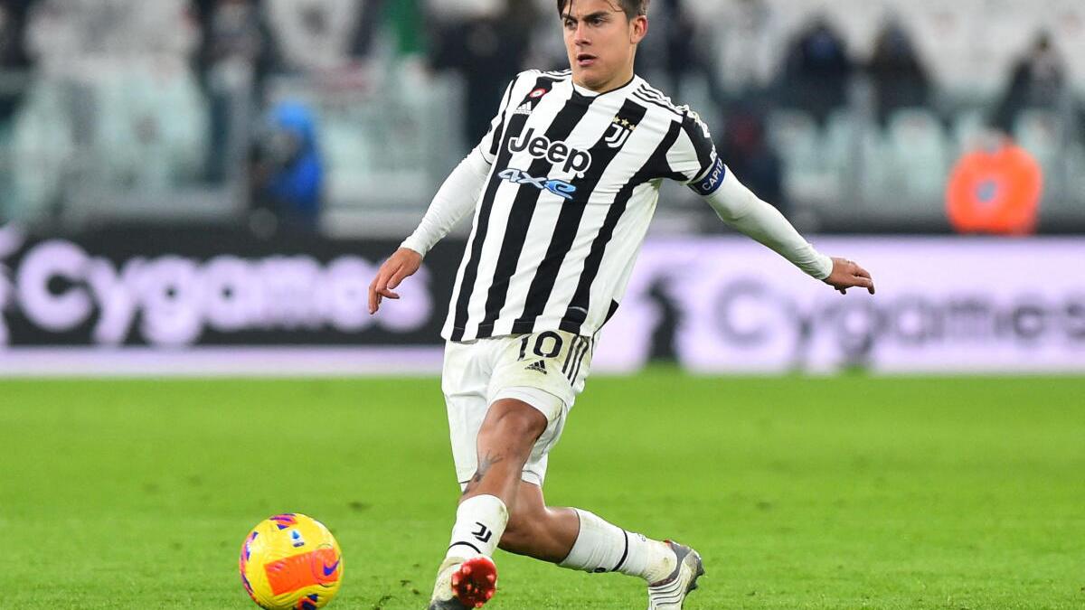 Serie A: Juve's Allegri pleased with Dybala progress as fitness improves