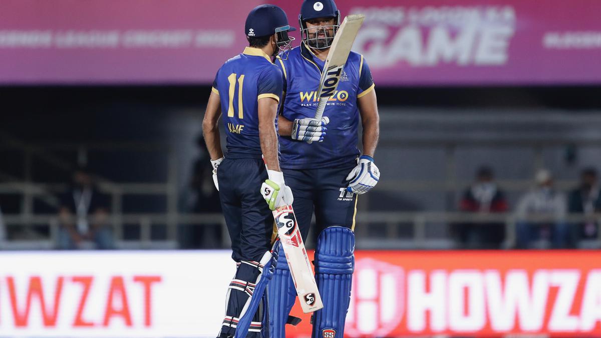 India Maharajas vs World Giants HIGHLIGHTS, Legends League: Tahir fifty powers Giants to sensational win over India