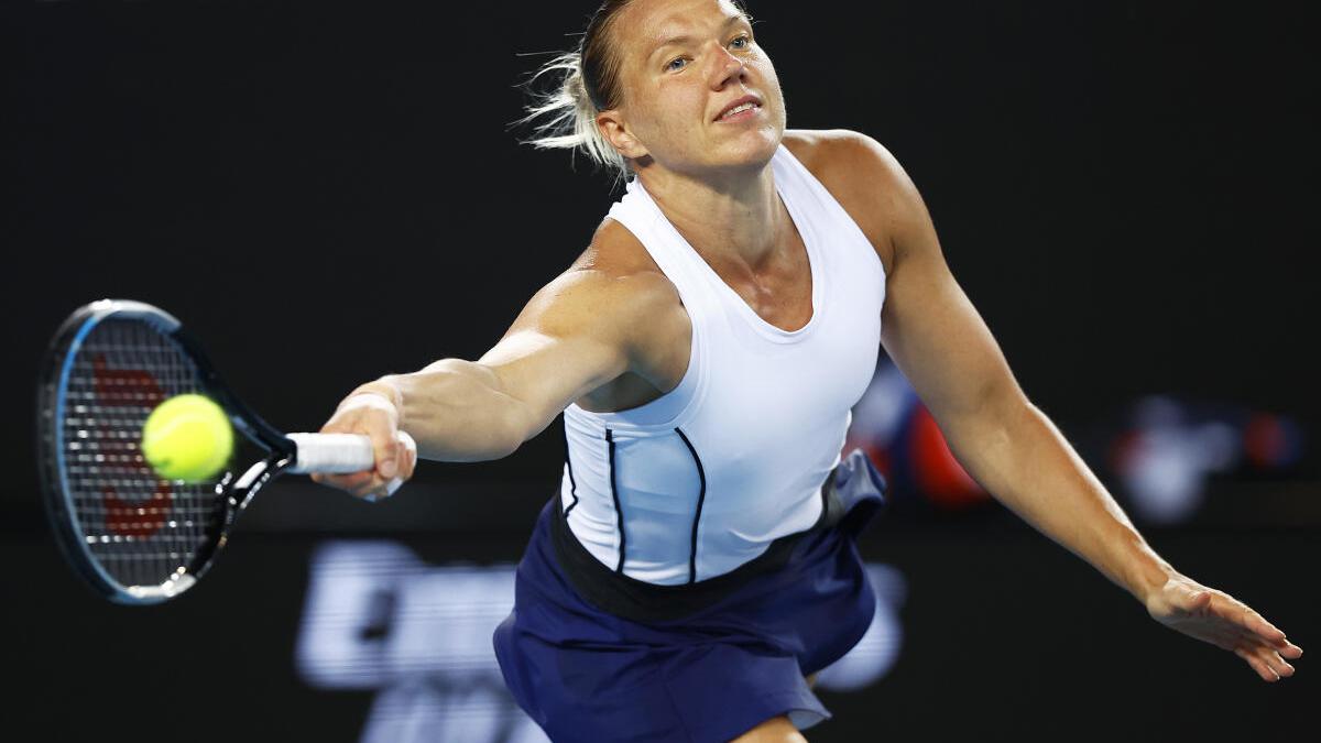 Kaia Kanepi knocks Aryna Sabalenka out of Australian Open