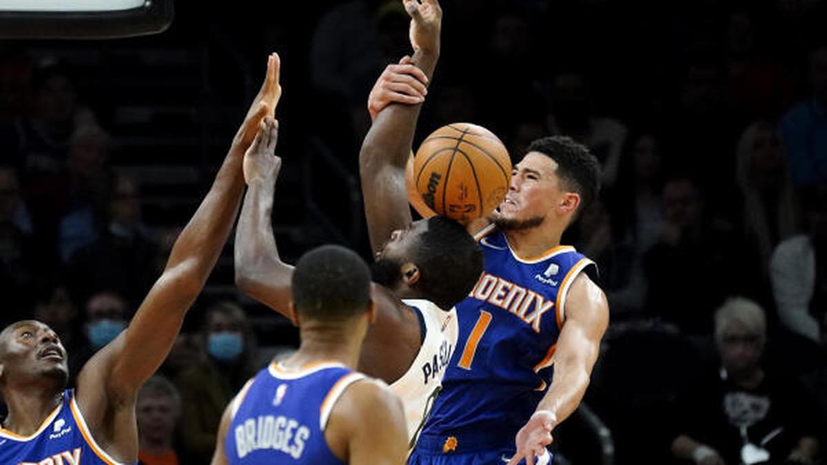 NBA roundup: Suns downs Jazz for 7th straight win