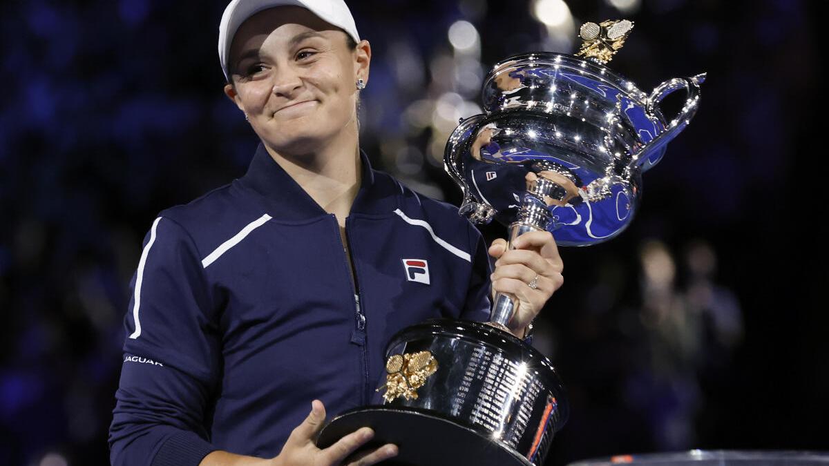 Ash Barty says 'dream come true' to win Australian Open