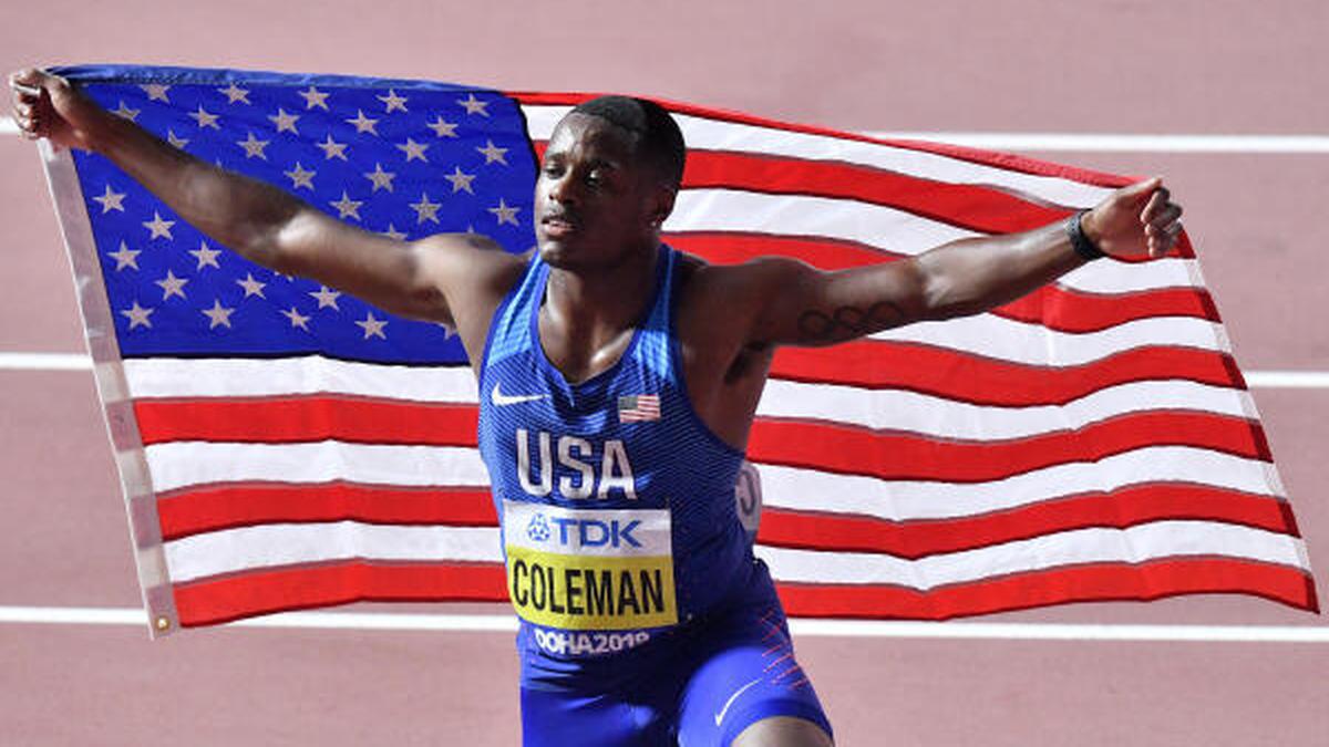 World champion Coleman to run 100m at New York