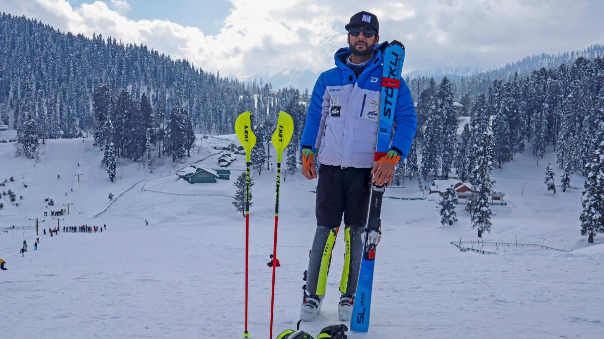 Skier Arif Khan eyes top-30 finish at Beijing Winter Olympics