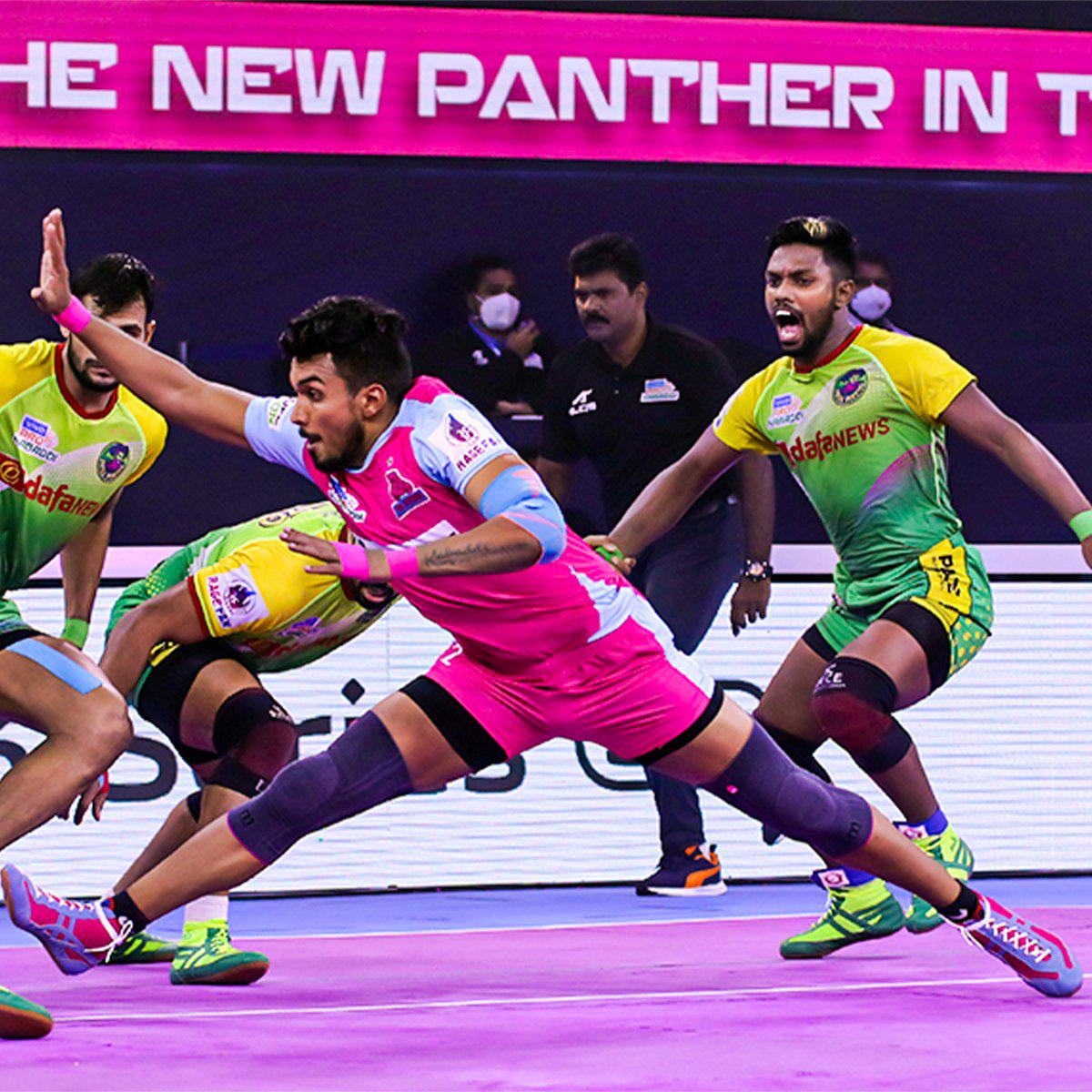 Pro Kabaddi 2017: Puneri Paltan down Patna Pirates, Jaipur Pink Panthers  snatch narrow win against UP Yoddha