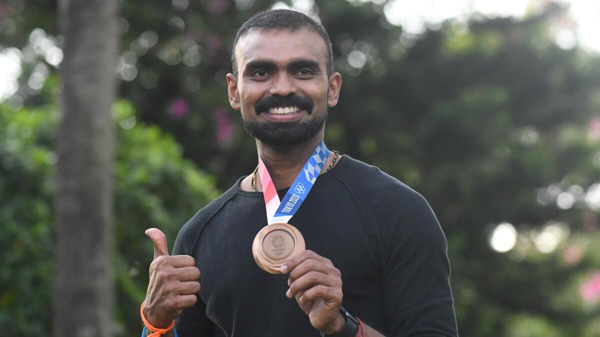 PR Sreejesh wins World Games Athlete of the Year 2021 award