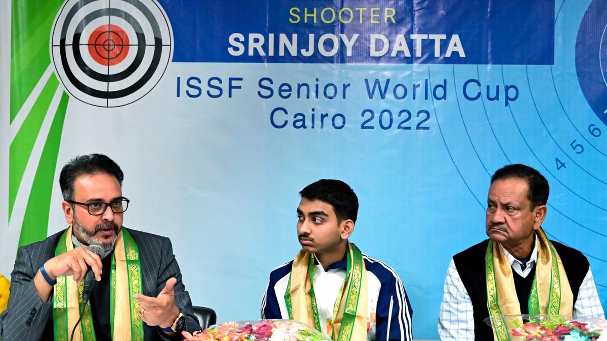 Srinjoy confident of good show in shooting World Cup