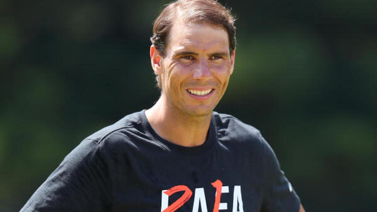 Nadal feels lucky to be part of dominant 'Big Three'