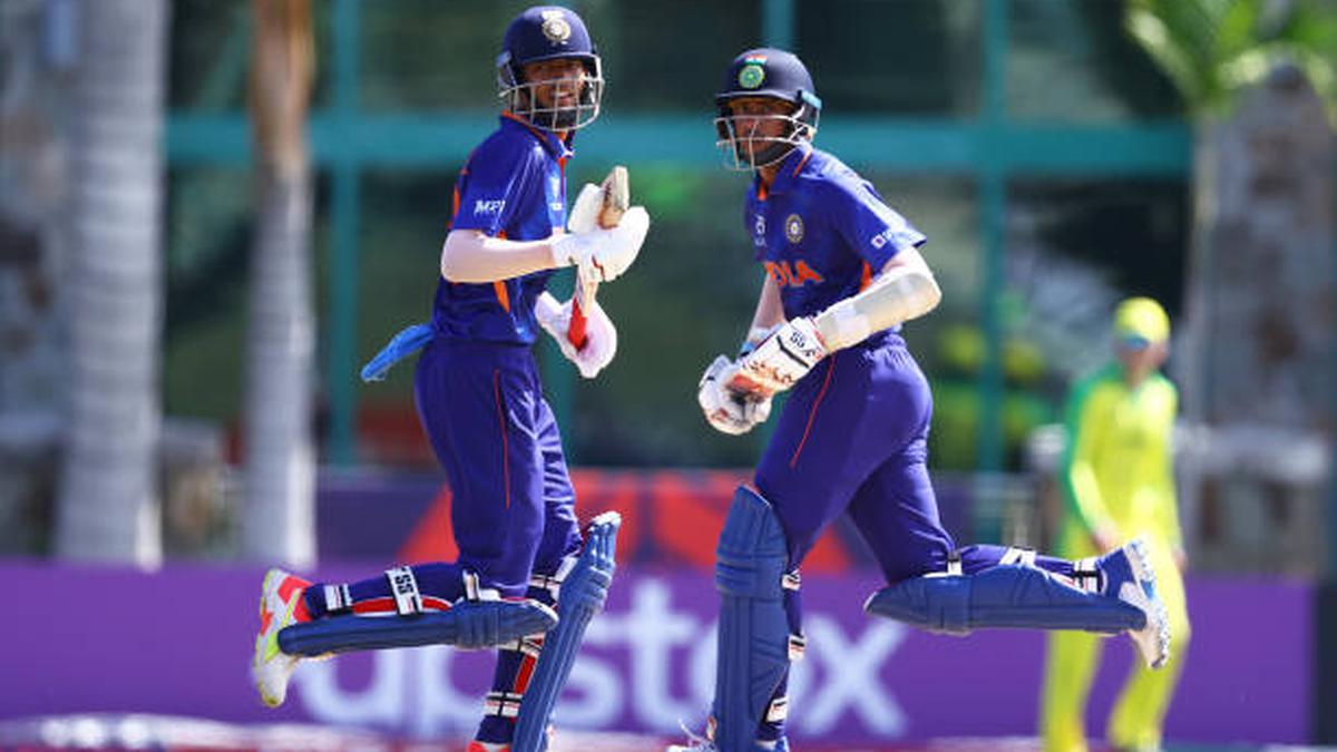 ICC U-19 World Cup 2022: India thrashes Australia to meet England in record eighth final