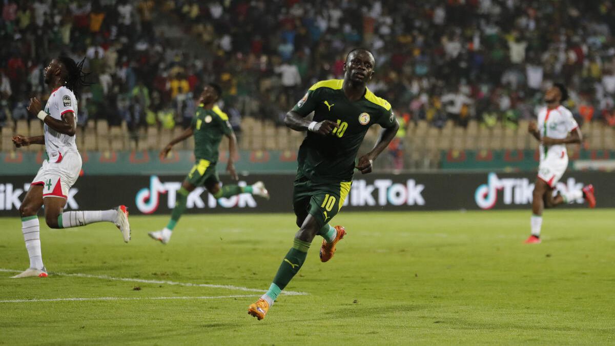 Sadio Mane shines as Senegal beats Burkina Faso 3-1 to reach AFCON final