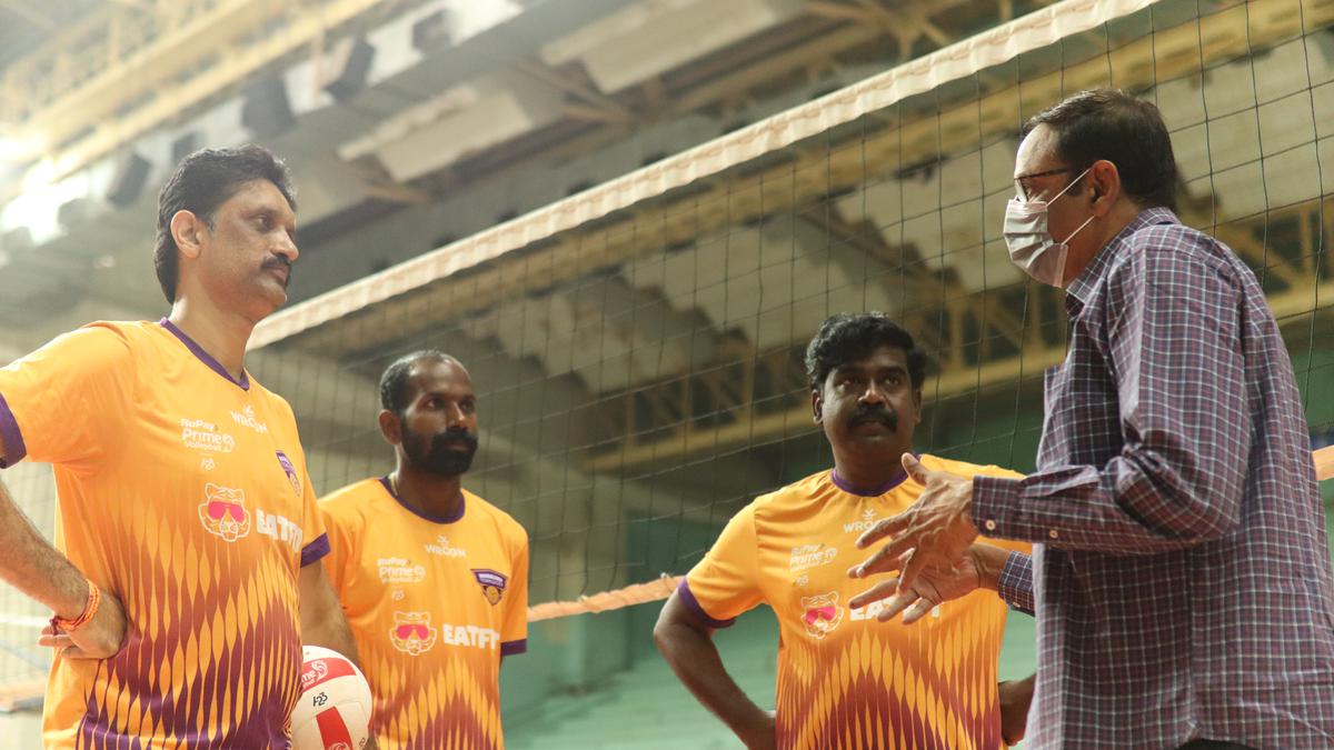 Prime Volleyball League gives players match experience, financial comfort: P.V. Ramana