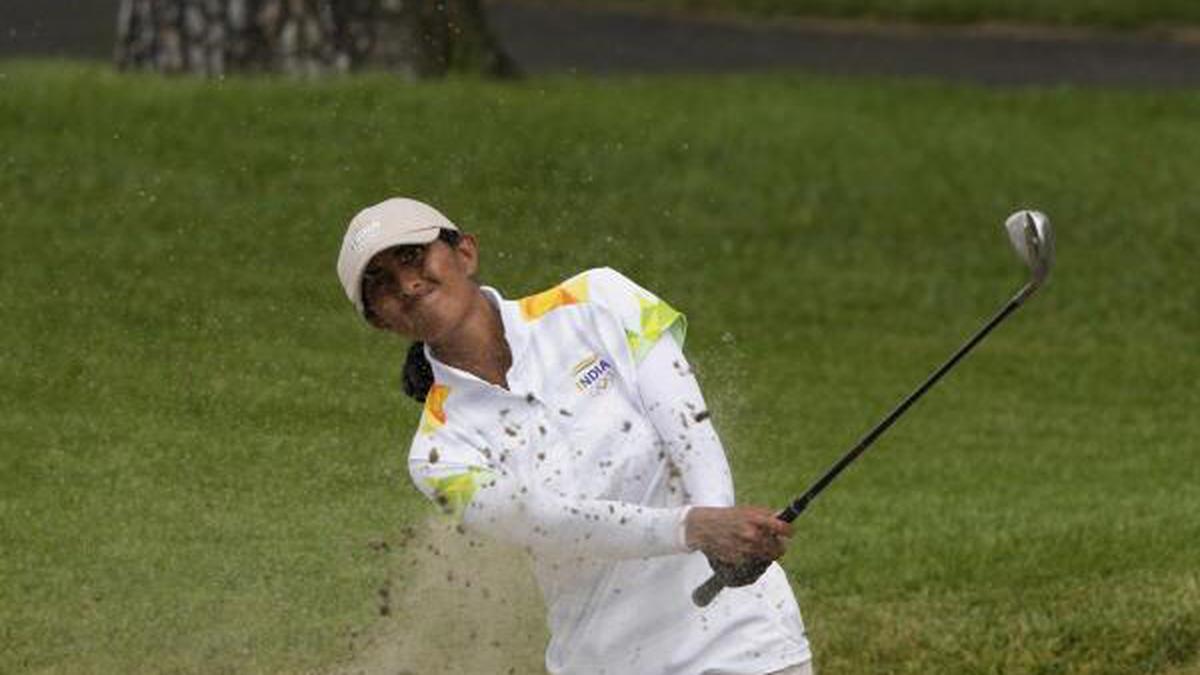 Aditi Ashok gets off to an even par start at Drive On Championship