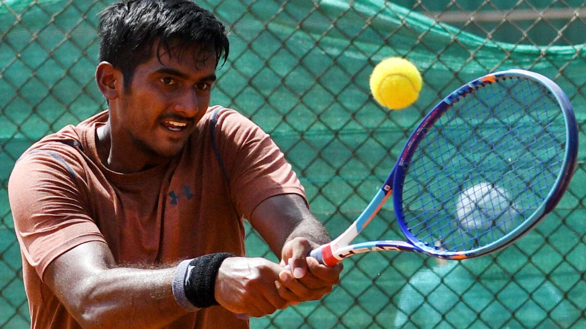 Rishi Reddy, Prajwal Dev earn wildcards for Bengaluru Open ATP Challenger