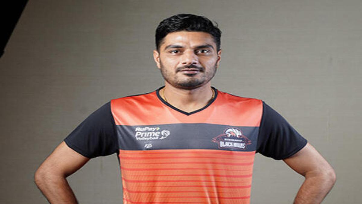 PVL 2022: Vipul Kumar looking forward to leading 'inexperienced' Hyderabad Black Hawks