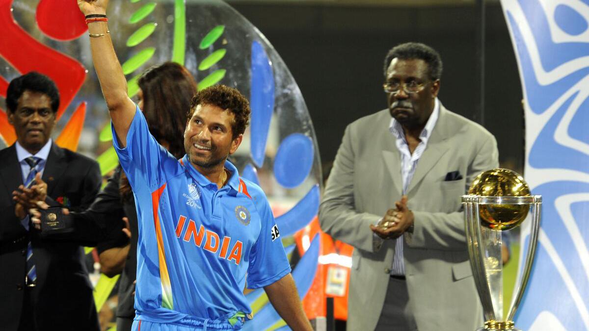 Tendulkar: 2011 World Cup belongs to a billion-plus people