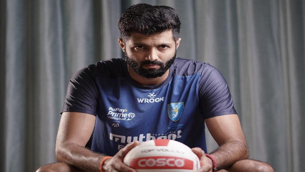 PVL 2022: Kochi Blue Spikers captain Karthik Madhu eyes winning start to campaign