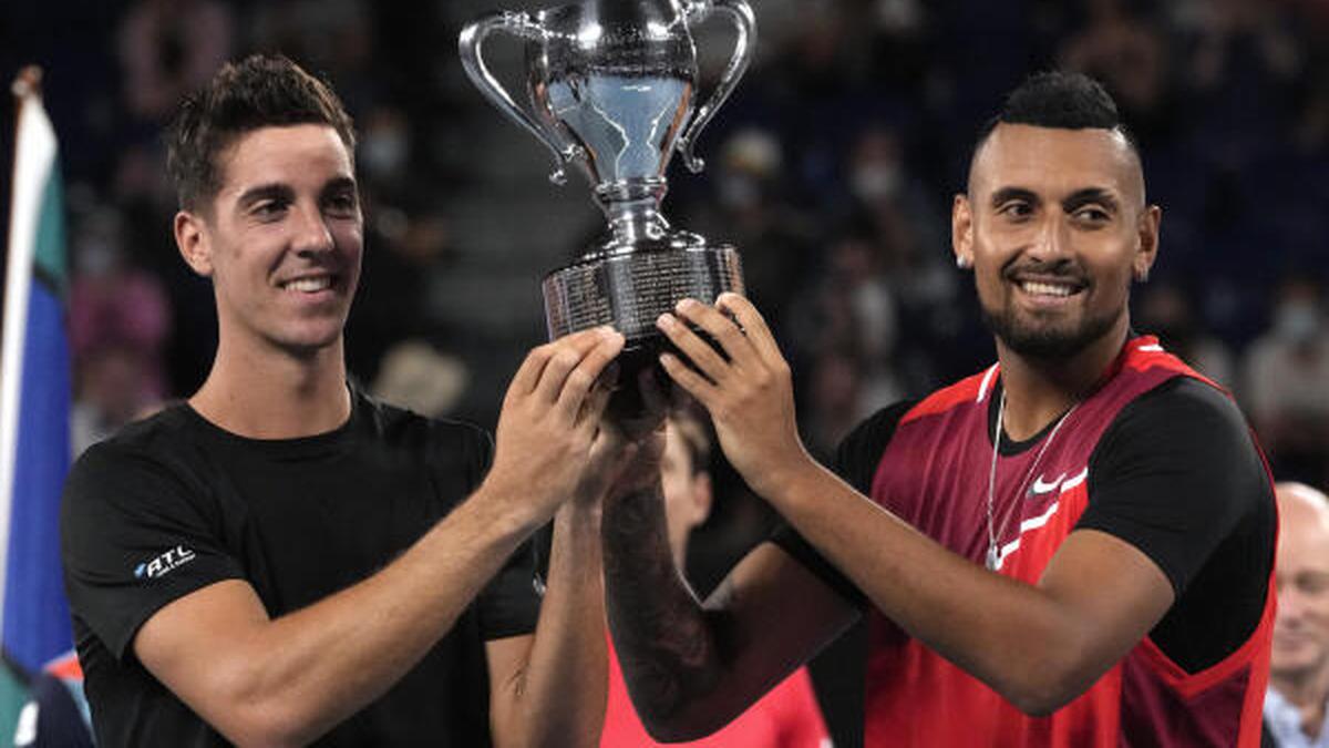 Hewitt leaves doubles champion Kyrgios out of Davis Cup squad