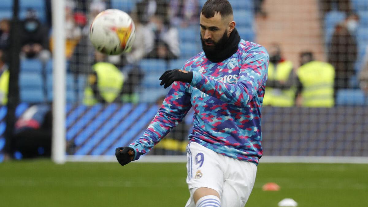 LaLiga: Real Madrid striker Karim Benzema to miss Granada game