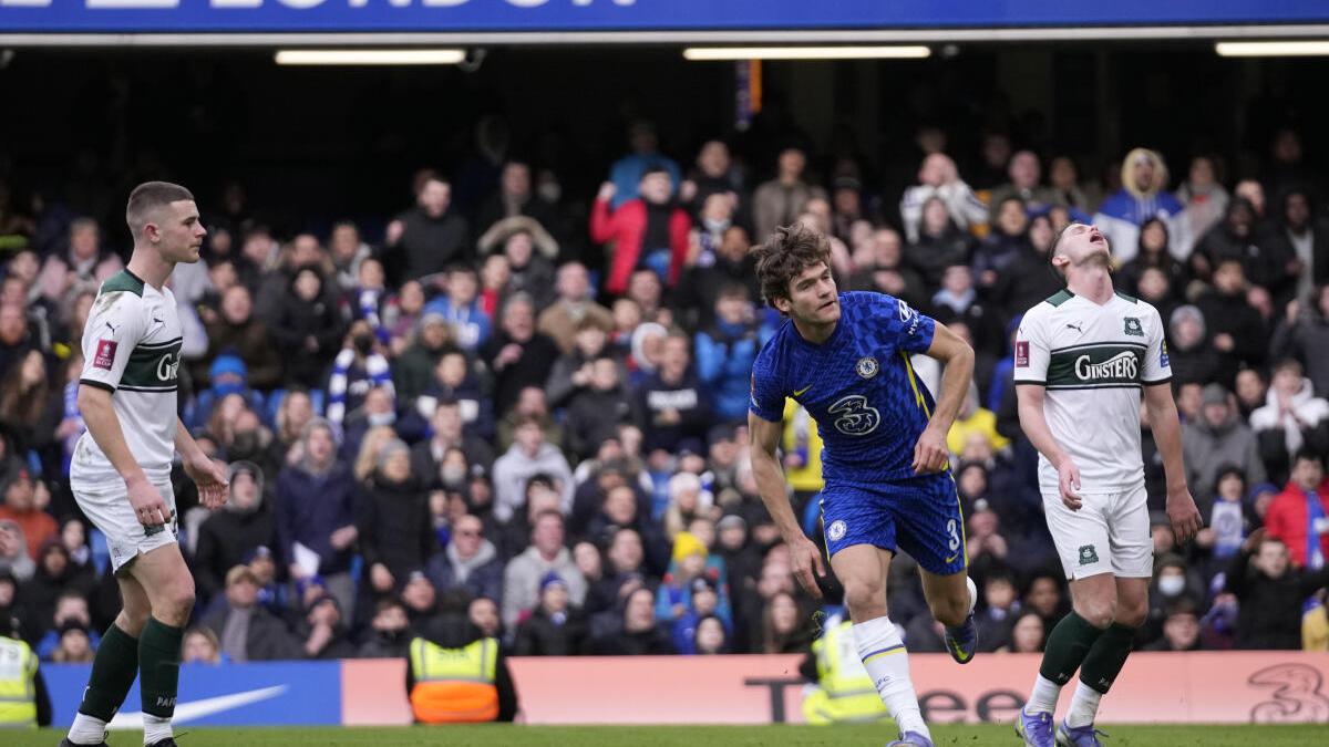 FA Cup: Chelsea comes from behind to beat plucky Plymouth