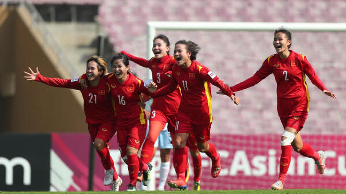 AFC Women’s Asian Cup: Vietnam beats Chinese Taipei, seals maiden FIFA Women's World Cup berth