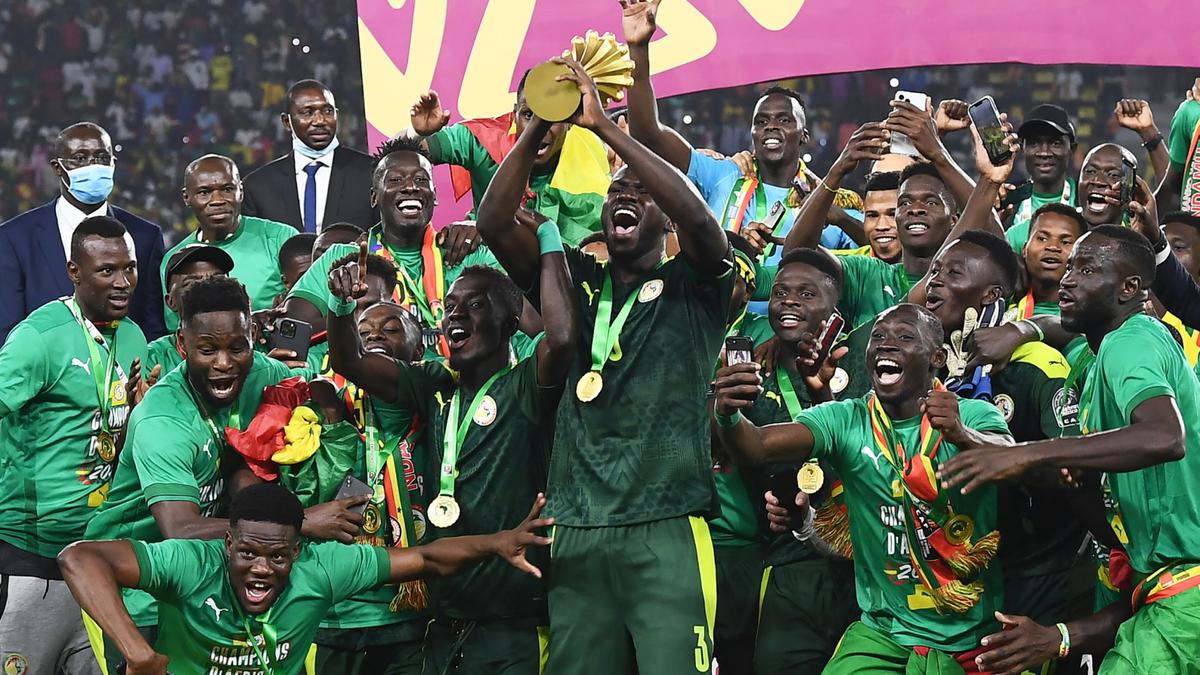 AFCON 2021: Mane seals historic title for Senegal over Egypt