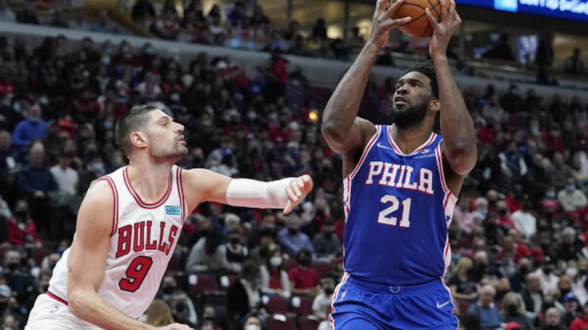 NBA roundup: Joel Embiid carries 76ers past DeMar DeRozan-led Bulls