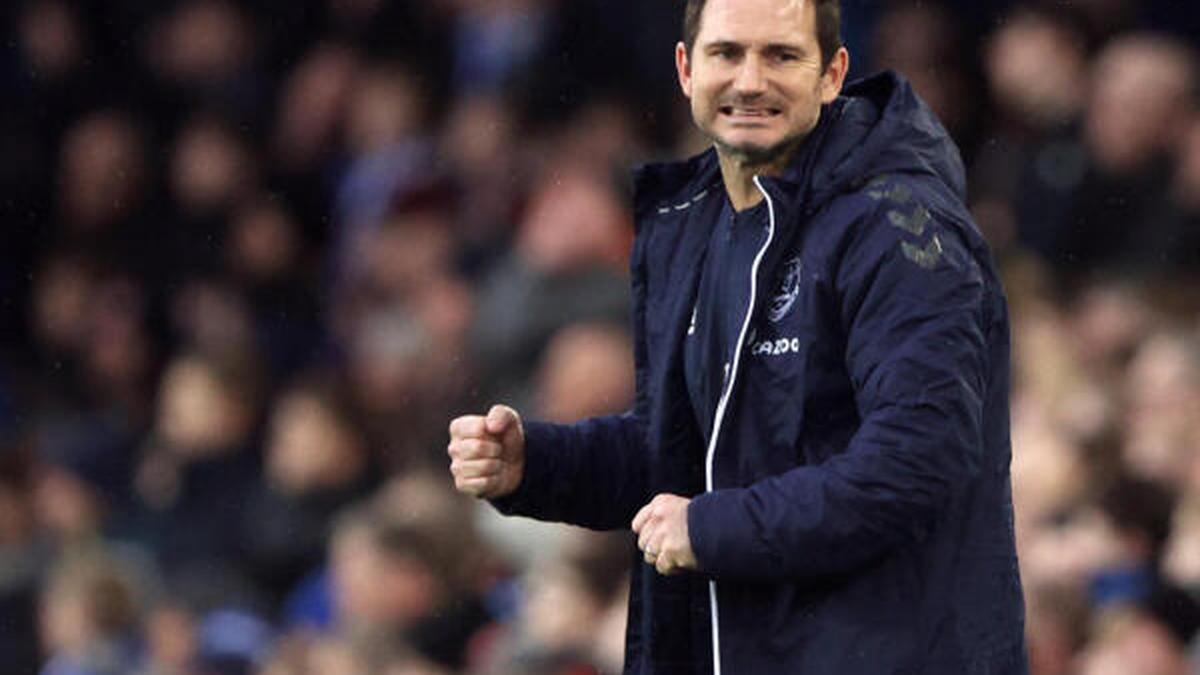 Lampard: Everton needs to stay calm in relegation battle