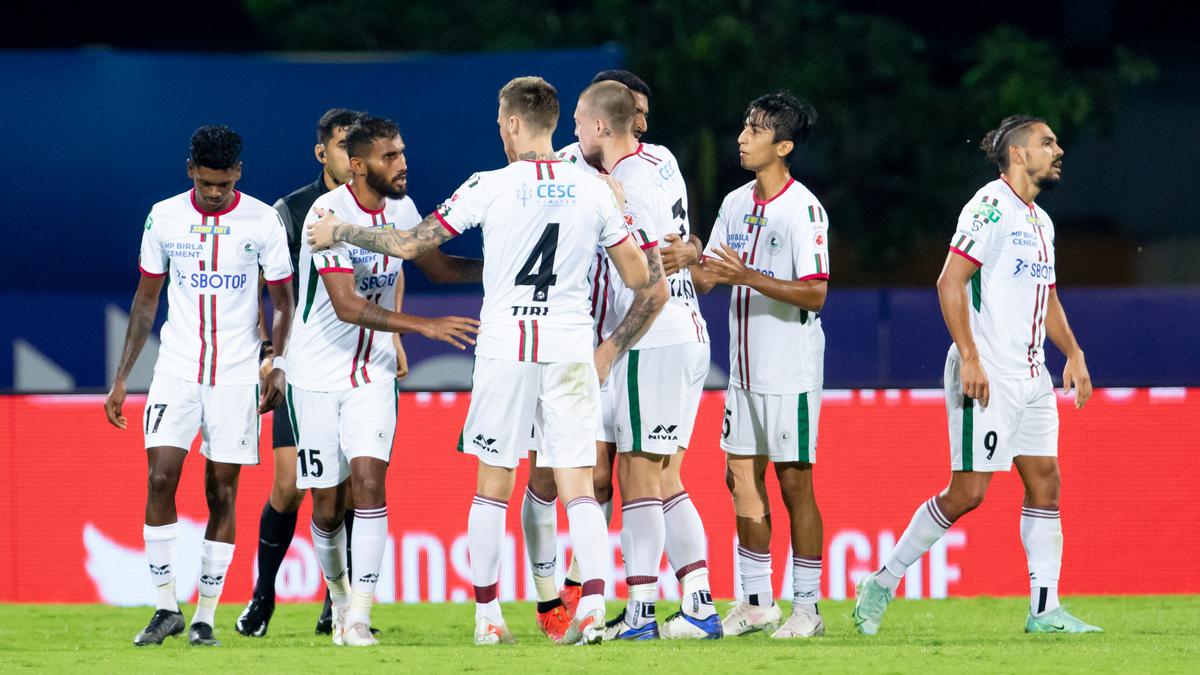 ISL 2021-22: ATK Mohun Bagan Climbs To Fourth After 2-1 Win Against ...