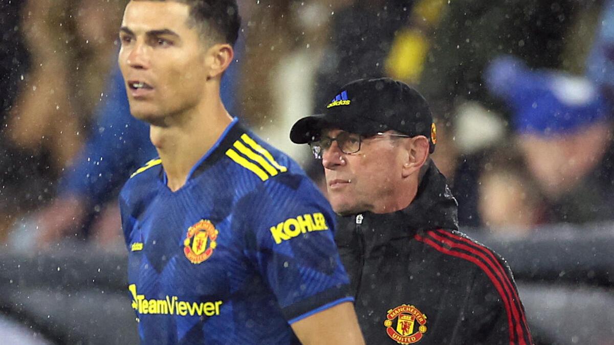 Rangnick calls for Ronaldo and Man United team mates to find scoring touch