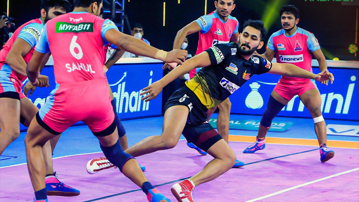 Pro Kabaddi PKL 8: Match 65 Highlights: Telugu Titans Score Season's ...