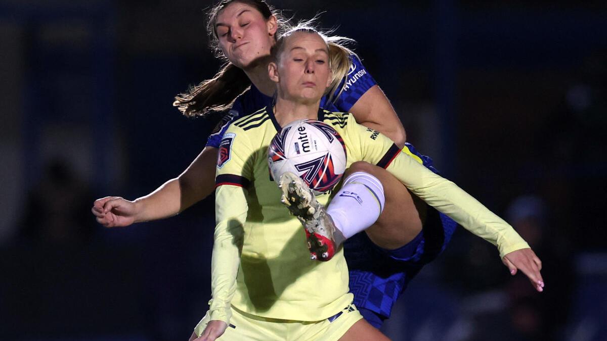 Chelsea and Arsenal play out goalless stalemate in tight WSL tussle