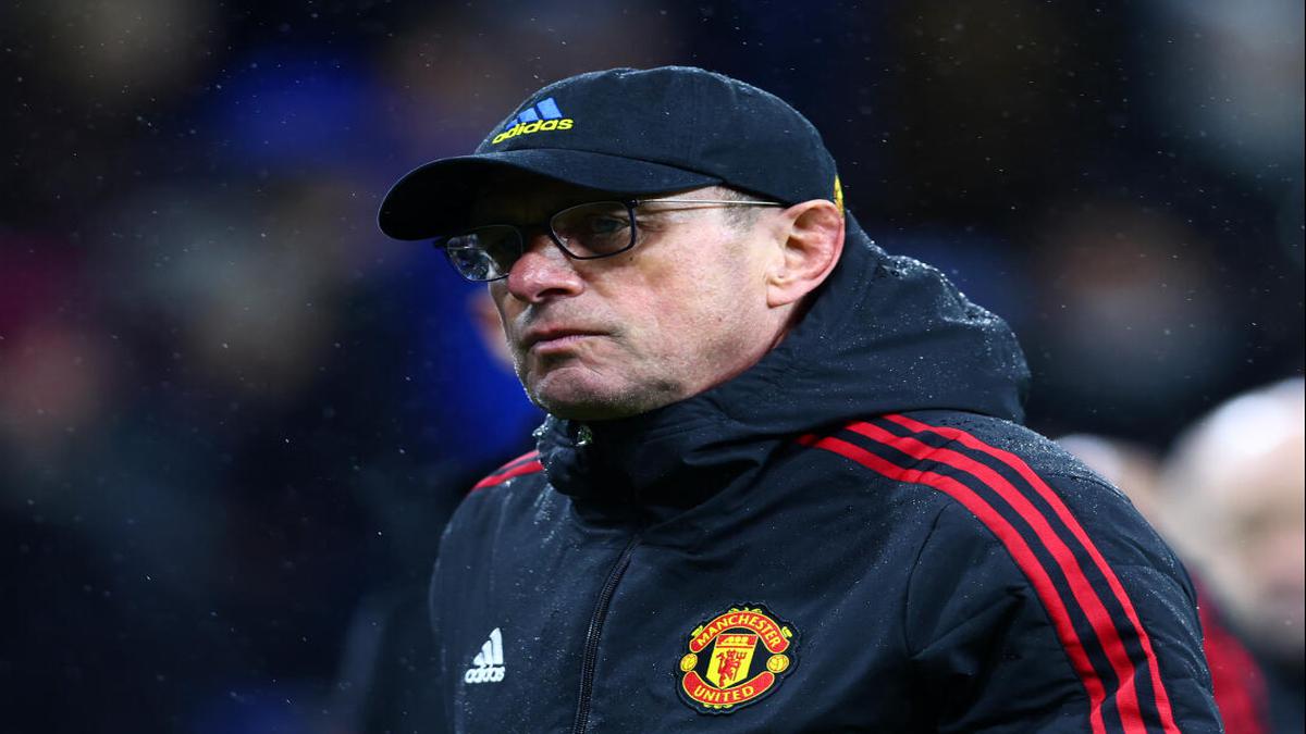 Man Utd in 'obvious' need of young striker, says Rangnick