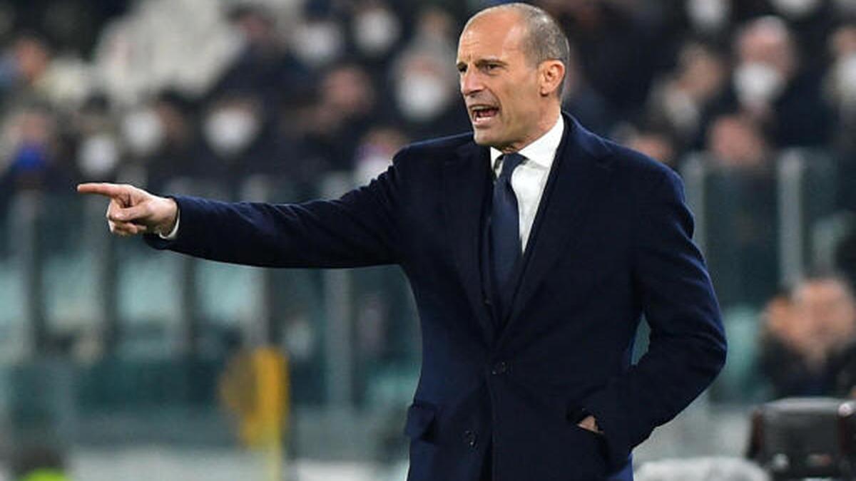 Atalanta game important for fourth place, says Juventus coach Allegri