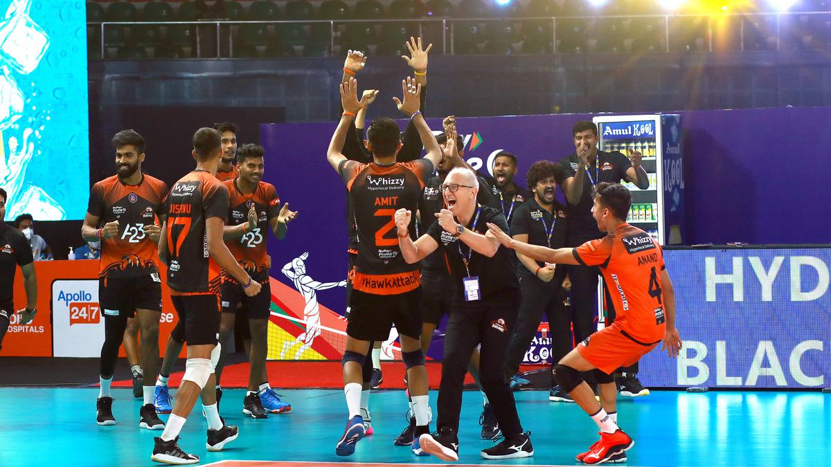 PVL 2022: Hyderabad Black Hawks routs Chennai Blitz