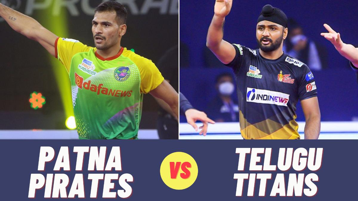 PKL: Telugu Titans edge past Patna Pirates to maintain top spot