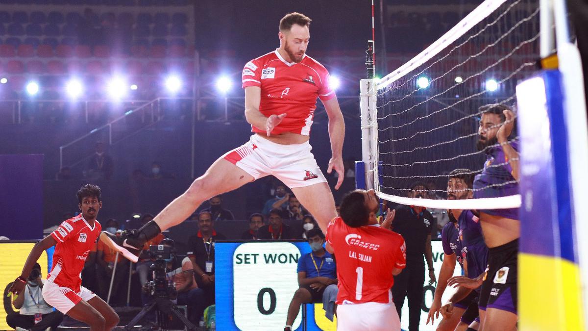 PVL 2022: Calicut Heroes beat Bengaluru Torpedoes to snap winless streak