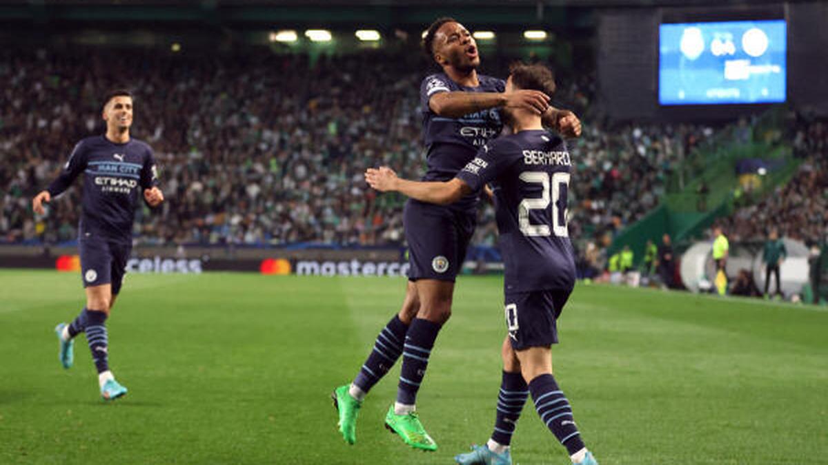 UEFA Champions League: Manchester City runs riot in 5-0 rout of Lisbon