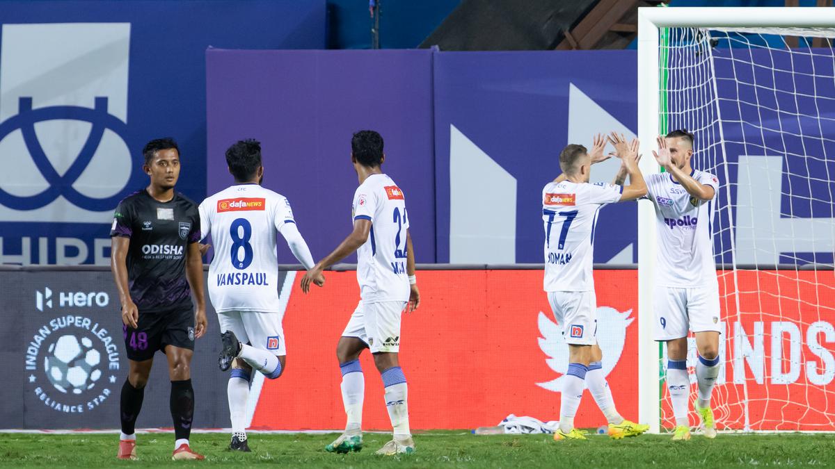 ISL 2021-22: Odisha and Chennaiyin share the spoils as match ends in a 2-2 draw