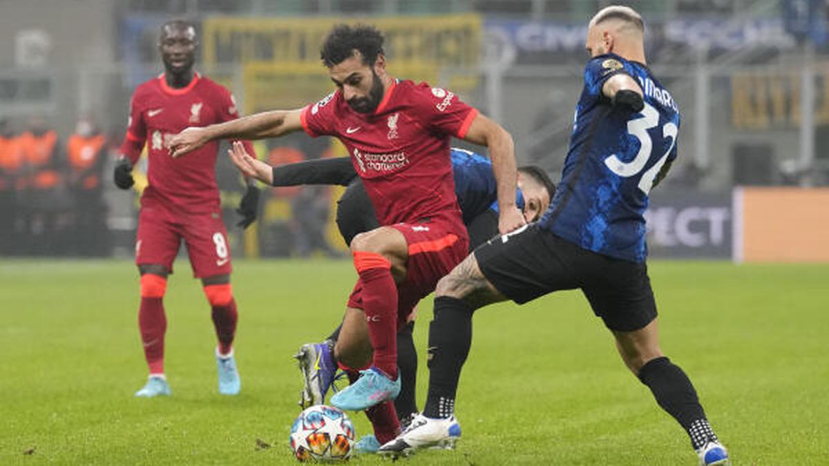 UEFA Champions League: Firmino, Salah give Liverpool 2-0 win at Inter Milan