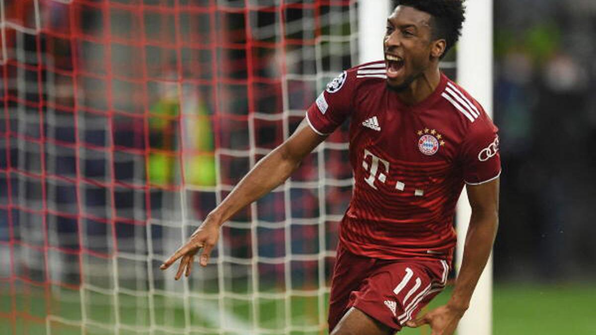 UEFA Champions League: Coman rescues 1-1 draw for Bayern Munich at Salzburg