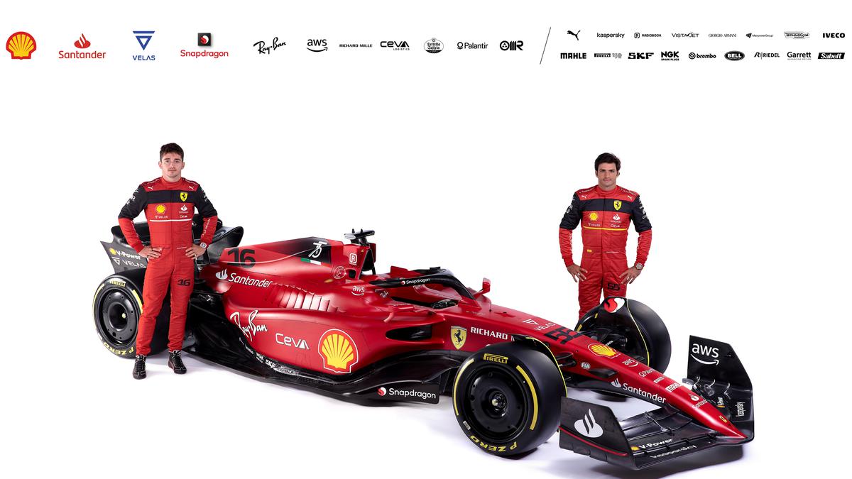 Ferrari takes wraps off 2022 F1 challenger car