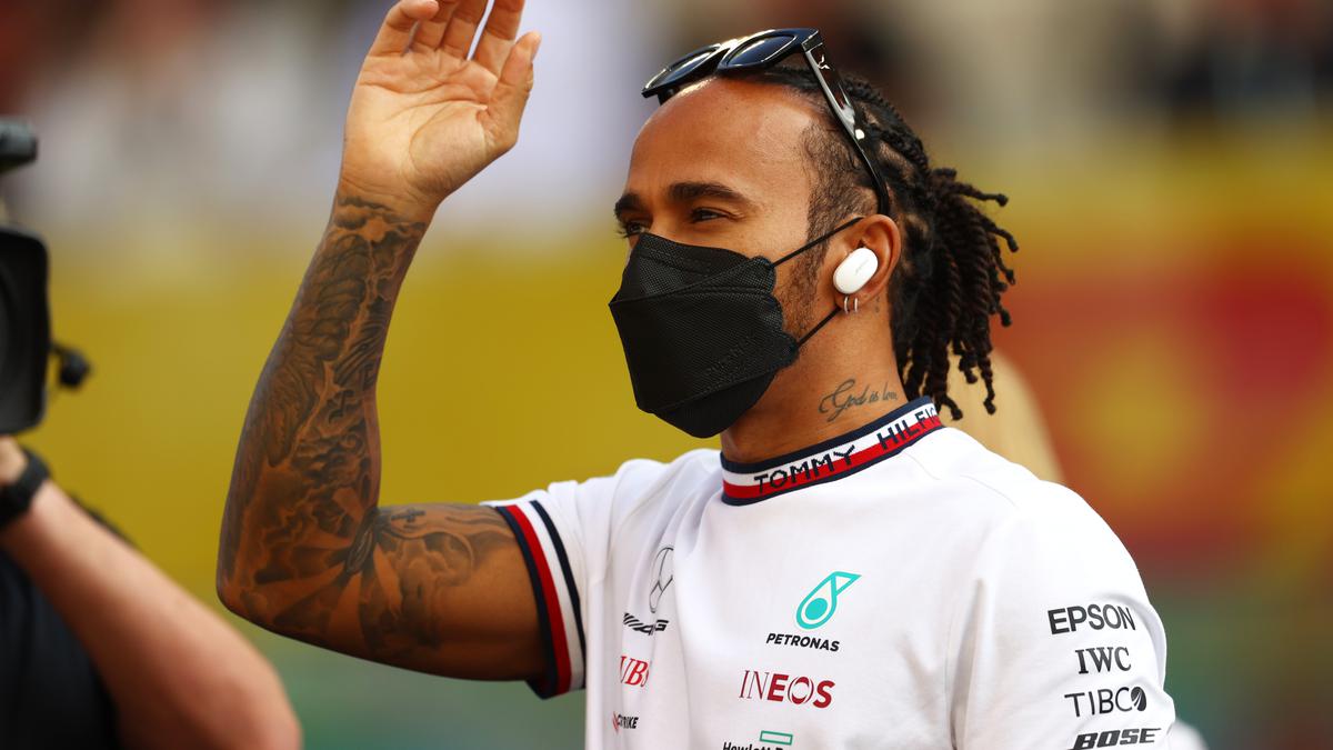 'I never said I was going to quit F1': Lewis Hamilton