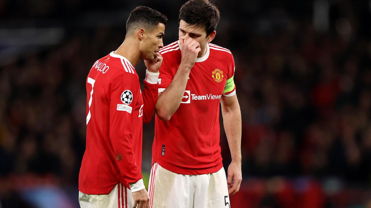 Harry Maguire denies reports of Cristiano Ronaldo rift at Man Utd